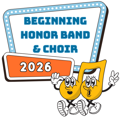 Beginning Honor Band & Choir 2026 logo