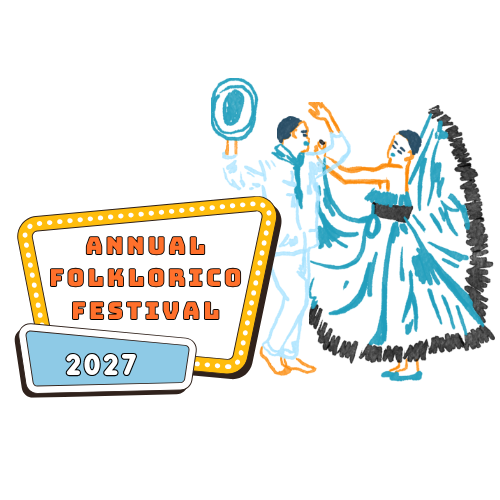 Annual Folklorico Festival 2027 logo