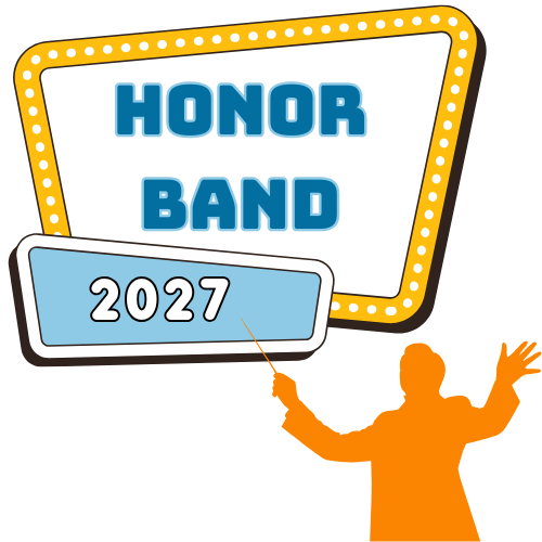 Honor Band 2027 logo
