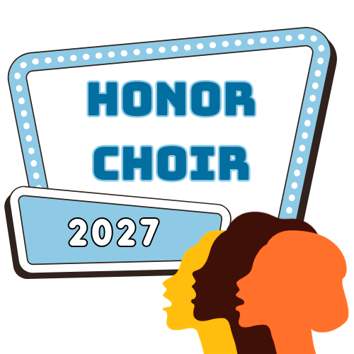 Honor Choir 2027 logo