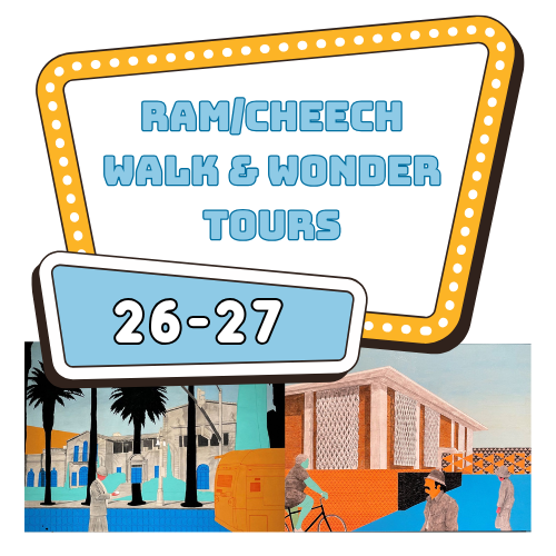RAM/Cheech Walk & Wonder Tours 26-27 logo